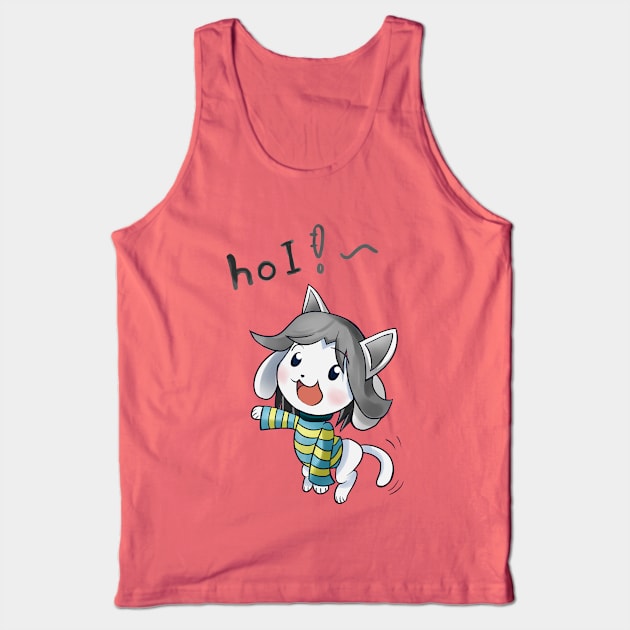 TEMMIE!!!! Tank Top by xenomorphgrove